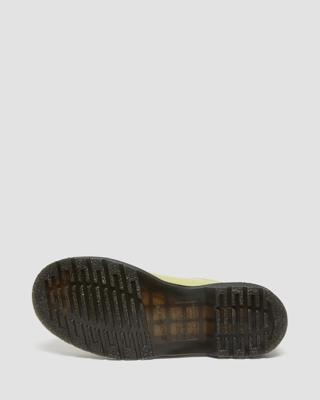 Dámské Oxfordky Dr Martens 1461 Flower Applique Leather Zelene | 35390252