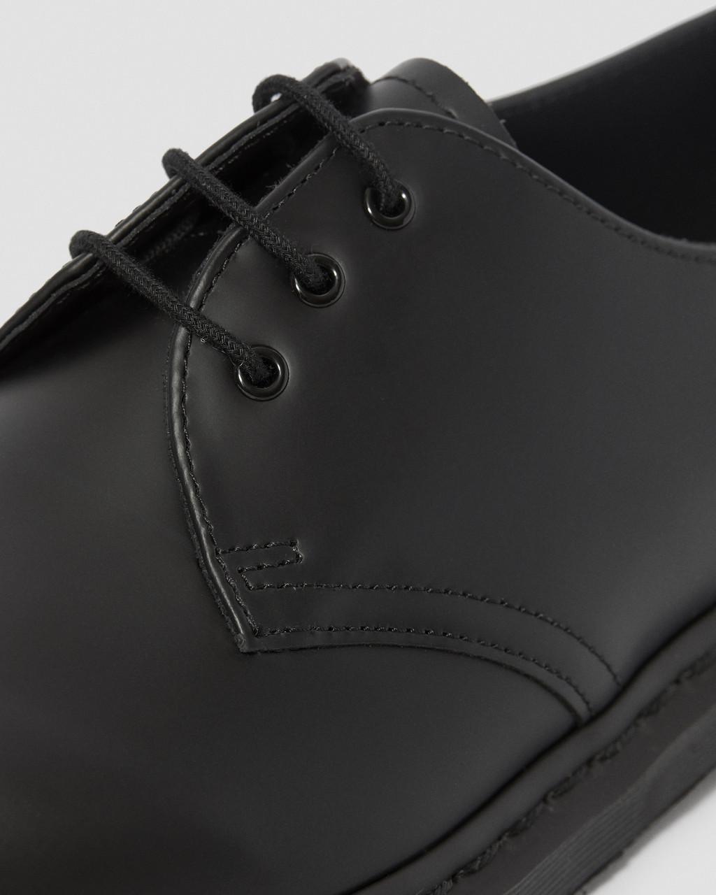 Dámské Oxfordky Dr Martens 1461 Mono Smooth Leather Černé | 96275328