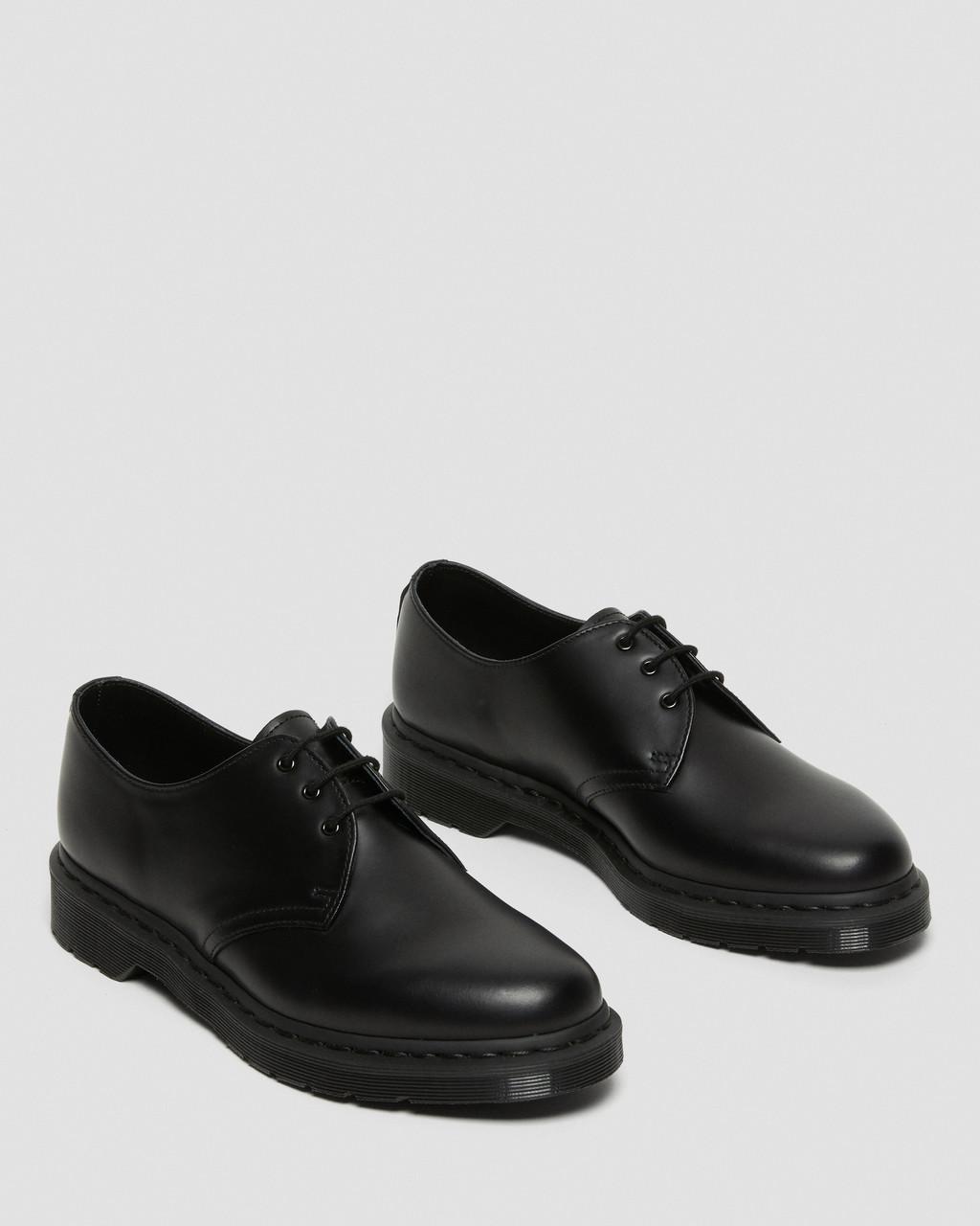 Dámské Oxfordky Dr Martens 1461 Mono Smooth Leather Černé | 96275328