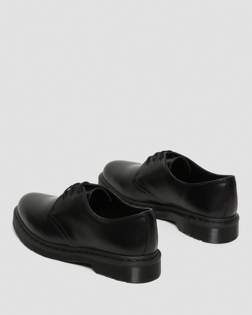 Dámské Oxfordky Dr Martens 1461 Mono Smooth Leather Černé | 96275328