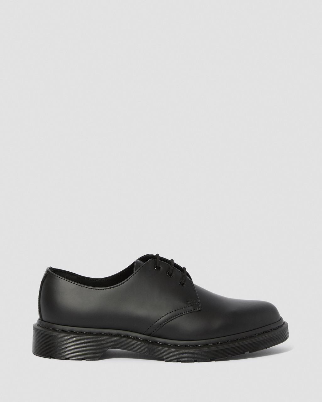 Dámské Oxfordky Dr Martens 1461 Mono Smooth Leather Černé | 96275328