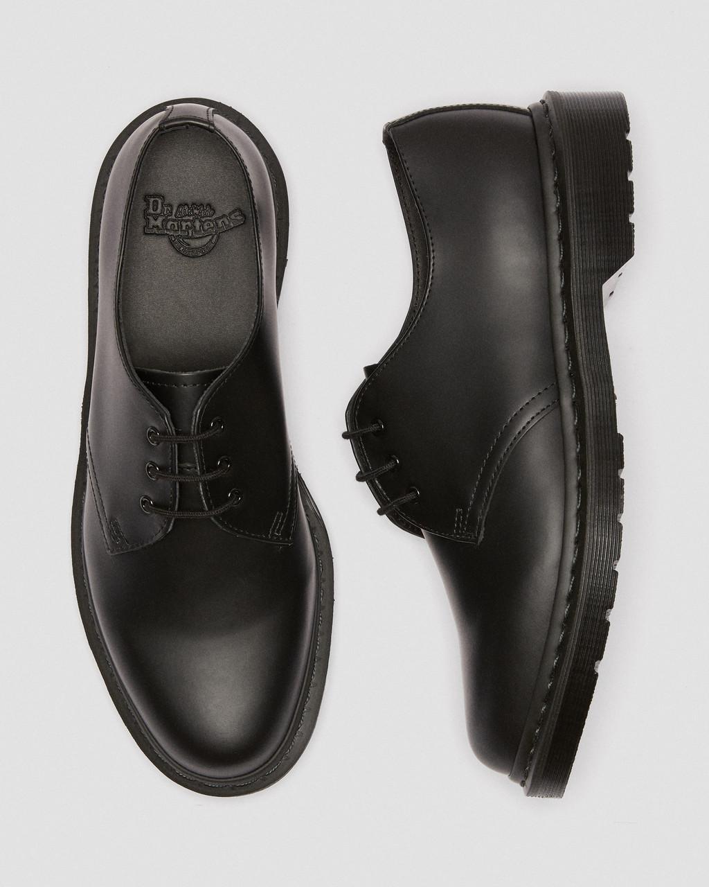Dámské Oxfordky Dr Martens 1461 Mono Smooth Leather Černé | 96275328