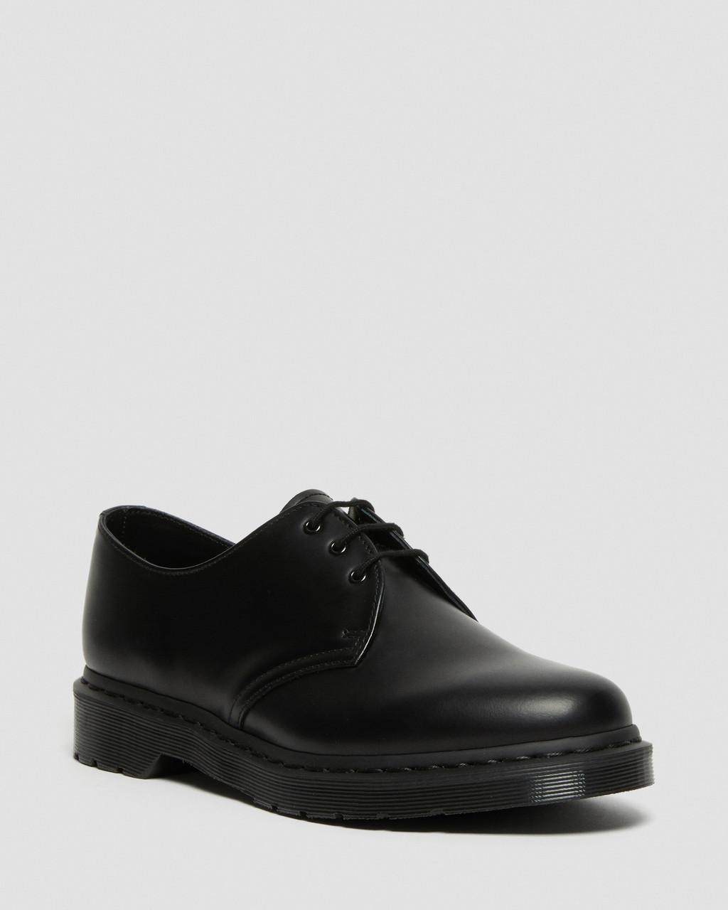 Dámské Oxfordky Dr Martens 1461 Mono Smooth Leather Černé | 96275328