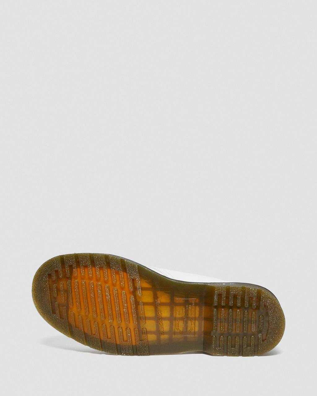 Dámské Oxfordky Dr Martens 1461 Smooth Leather Bílé | 39039796