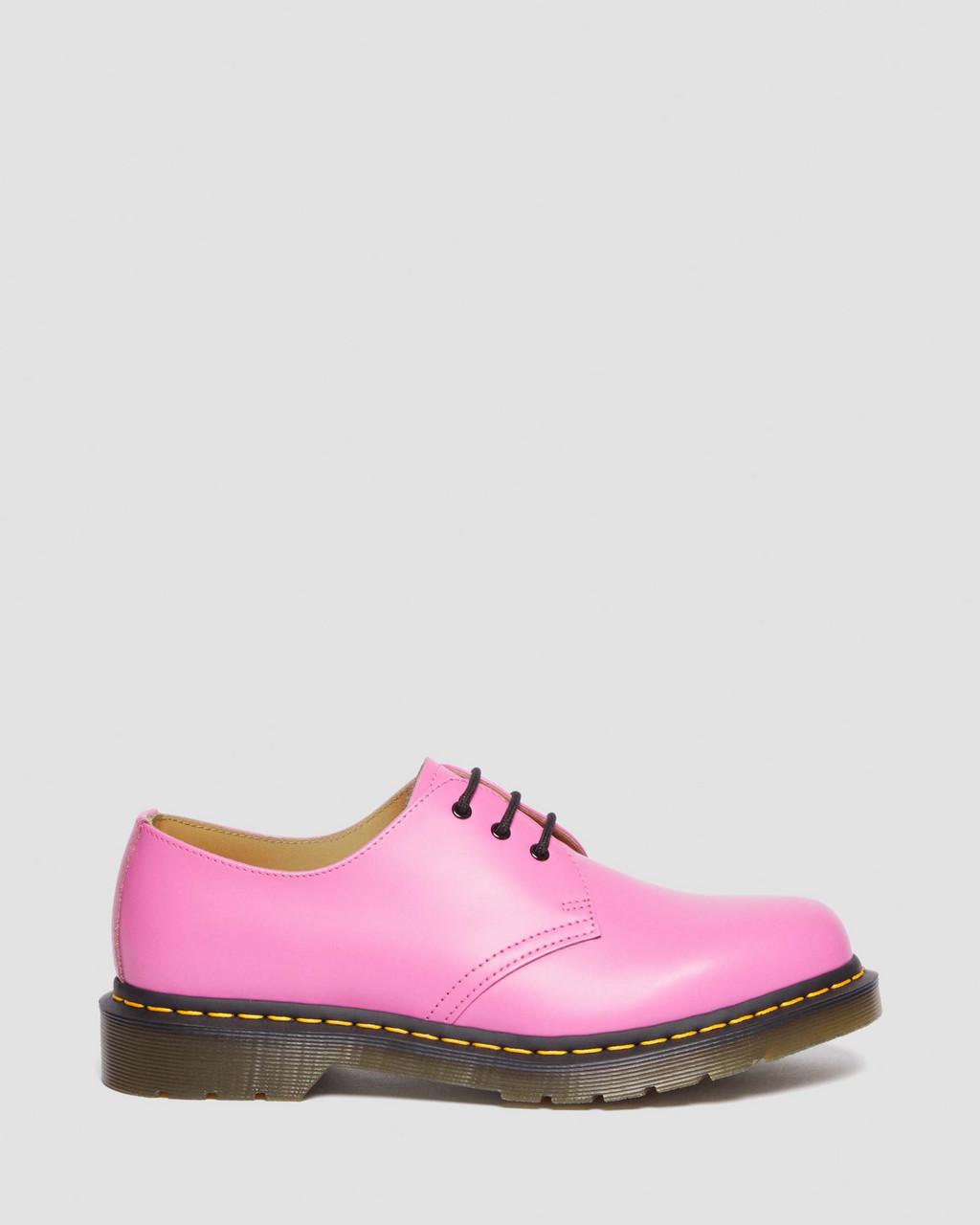 Dámské Oxfordky Dr Martens 1461 Smooth Leather Růžové | 84269440