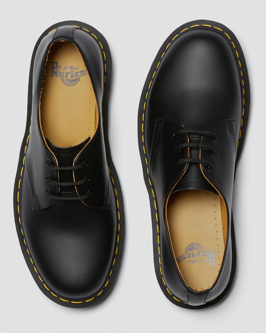 Dámské Oxfordky Dr Martens 1461 Smooth Leather Černé | 15548444