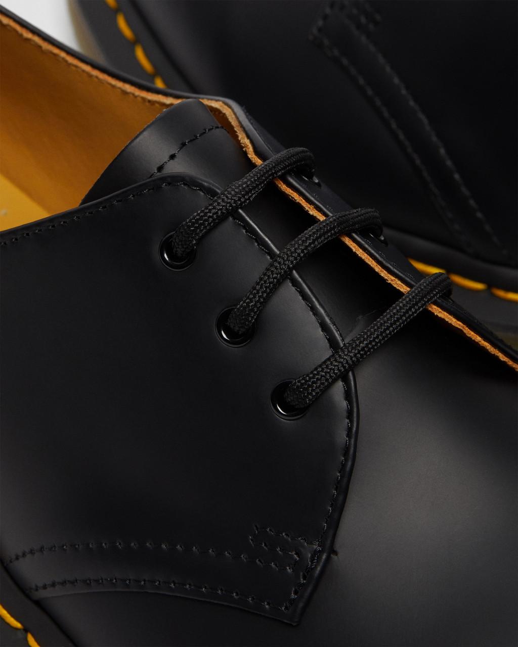 Dámské Oxfordky Dr Martens 1461 Smooth Leather Černé | 15548444