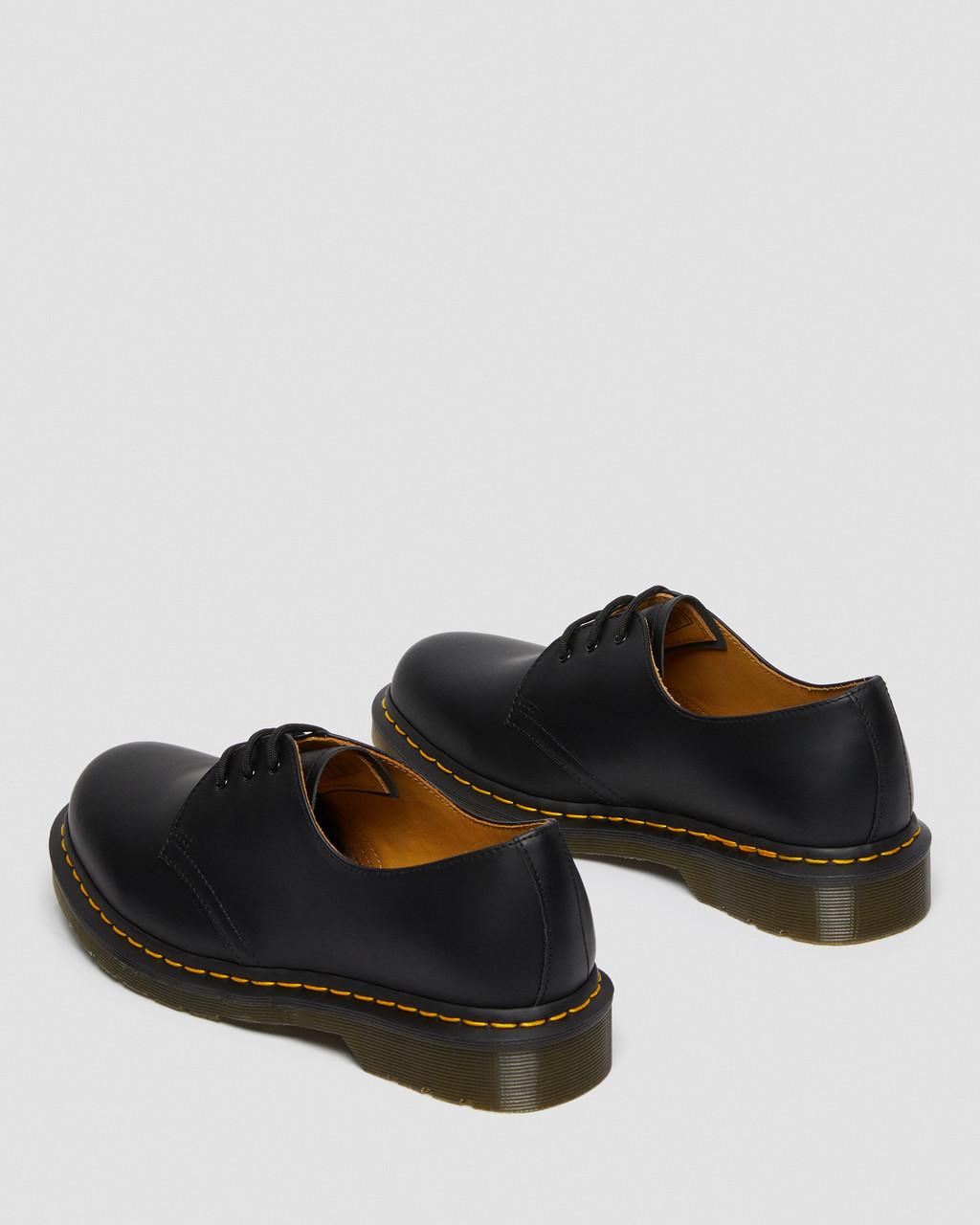 Dámské Oxfordky Dr Martens 1461 Smooth Leather Černé | 15548444
