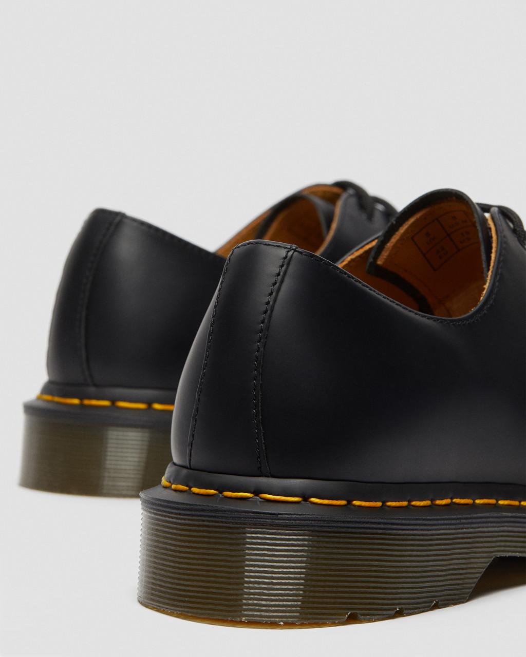 Dámské Oxfordky Dr Martens 1461 Smooth Leather Černé | 15548444