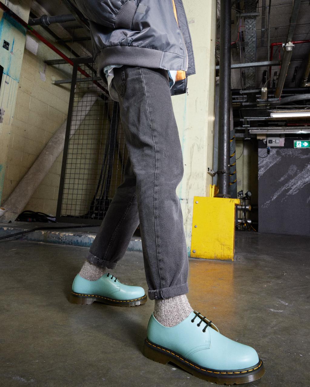 Dámské Oxfordky Dr Martens 1461 Smooth Leather Blankyt | 11770884