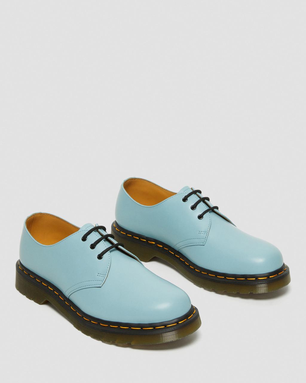 Dámské Oxfordky Dr Martens 1461 Smooth Leather Blankyt | 11770884