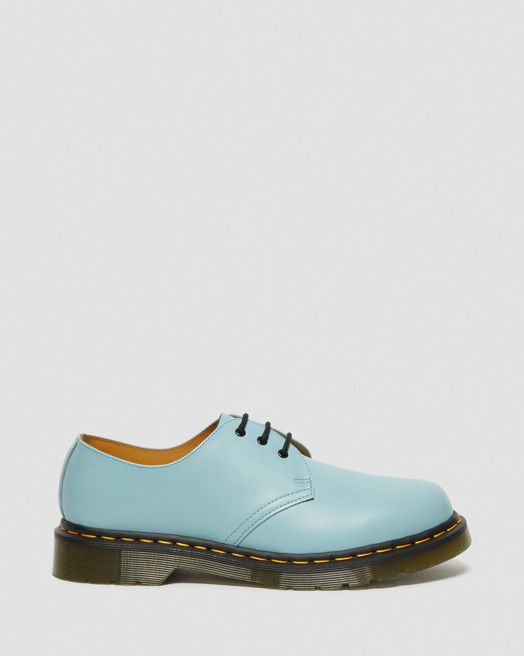 Dámské Oxfordky Dr Martens 1461 Smooth Leather Blankyt | 11770884