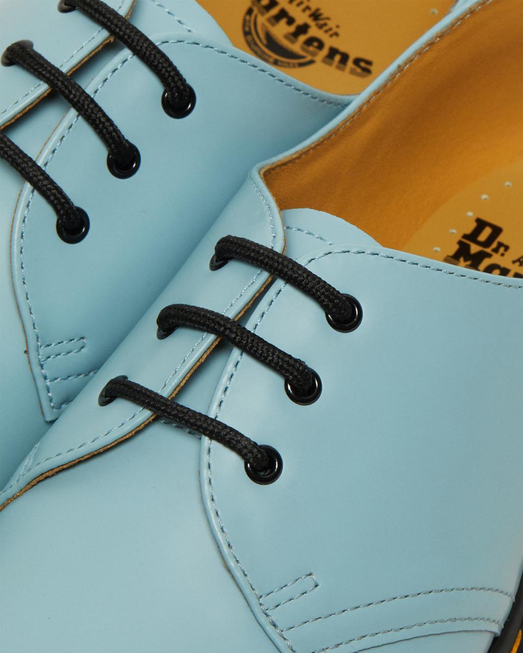 Dámské Oxfordky Dr Martens 1461 Smooth Leather Blankyt | 11770884