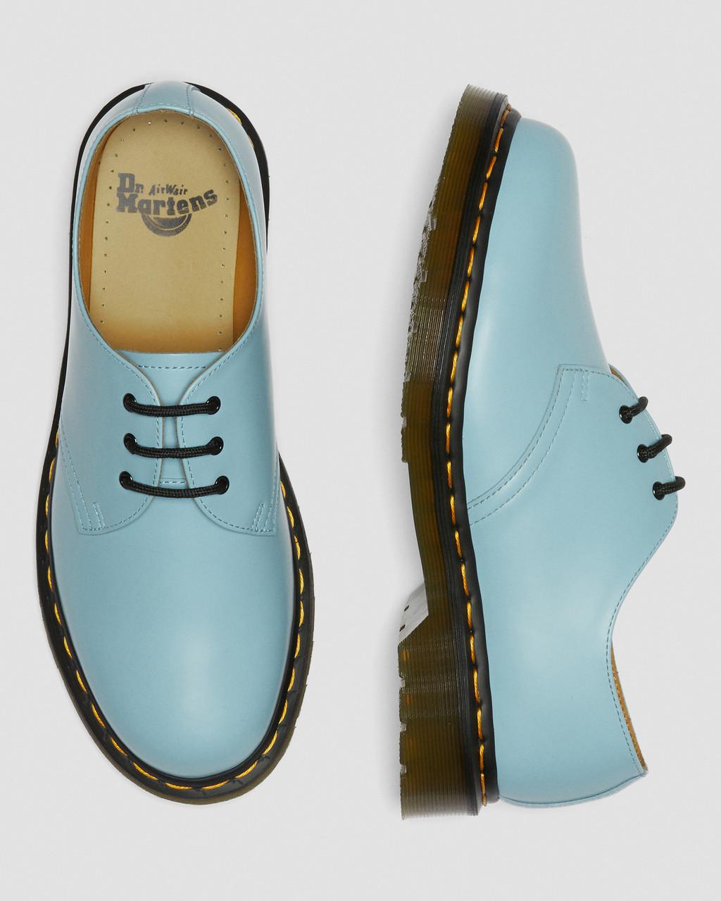 Dámské Oxfordky Dr Martens 1461 Smooth Leather Blankyt | 11770884