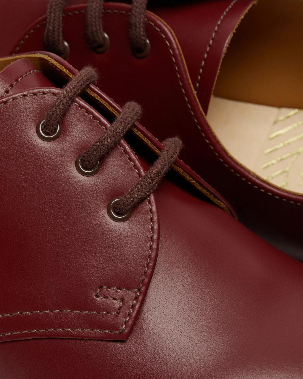 Dámské Oxfordky Dr Martens 1461 Vintage Made in England Červené | 38040895