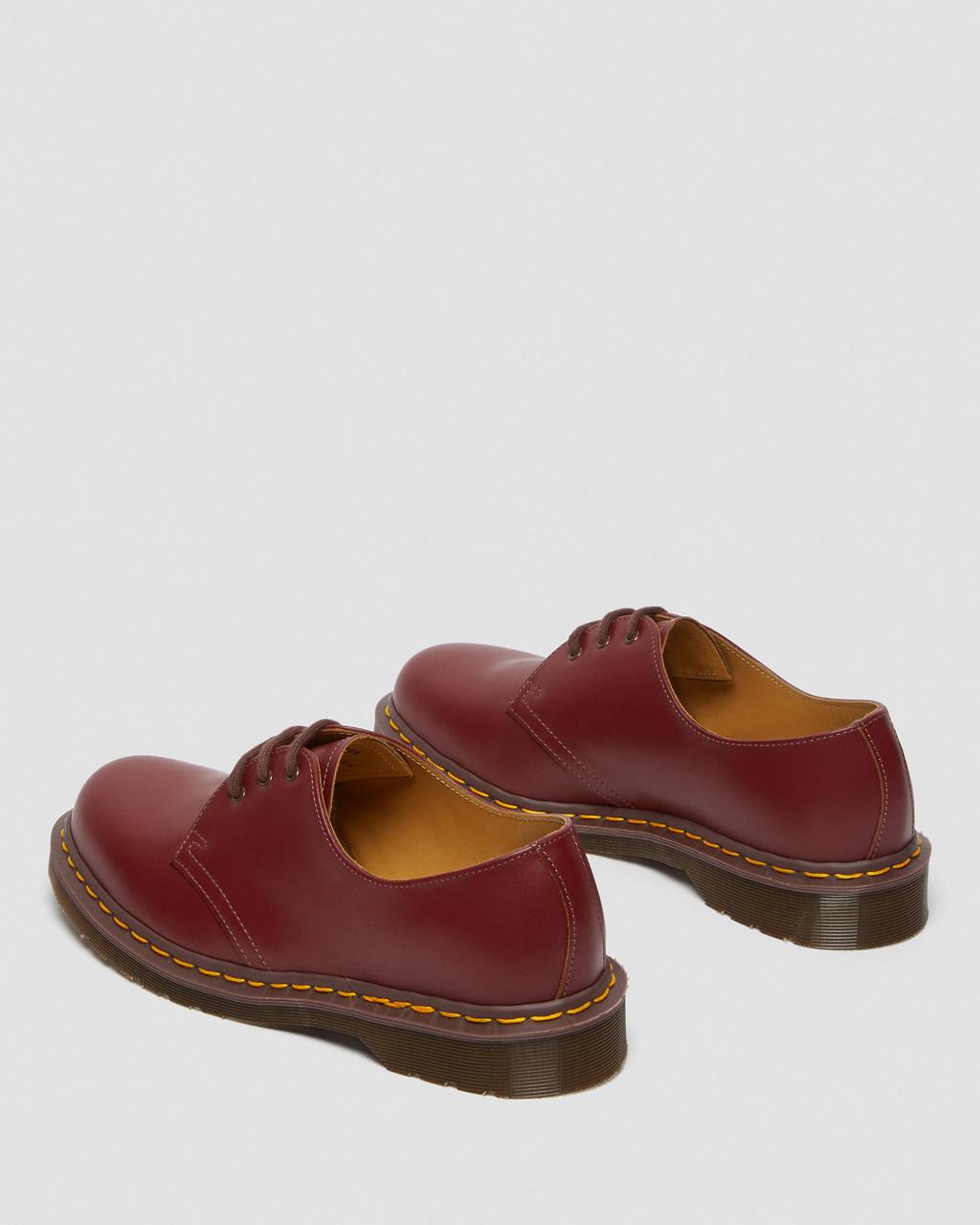 Dámské Oxfordky Dr Martens 1461 Vintage Made in England Červené | 38040895