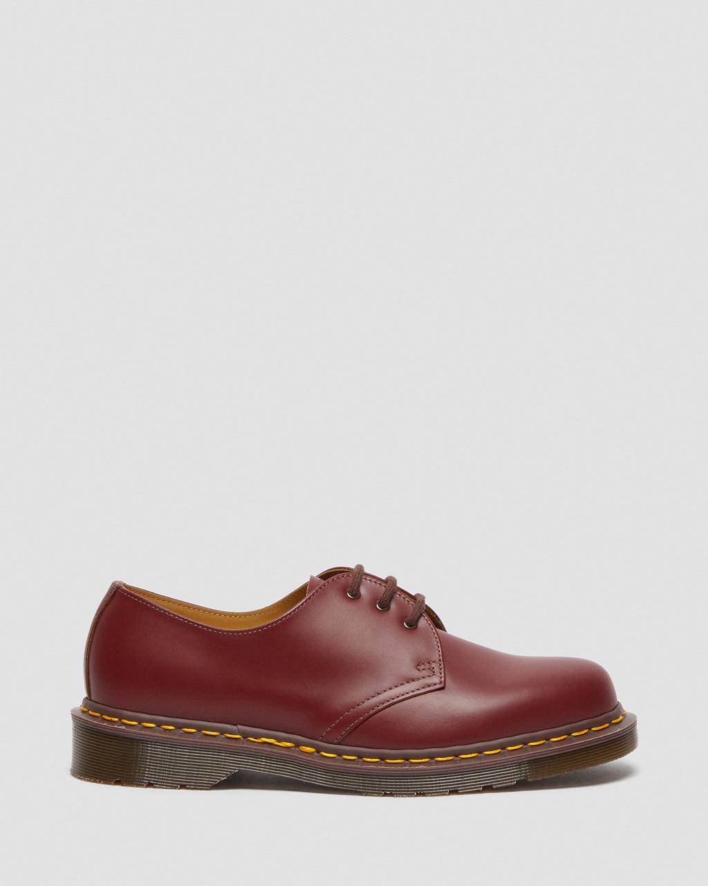 Dámské Oxfordky Dr Martens 1461 Vintage Made in England Červené | 38040895