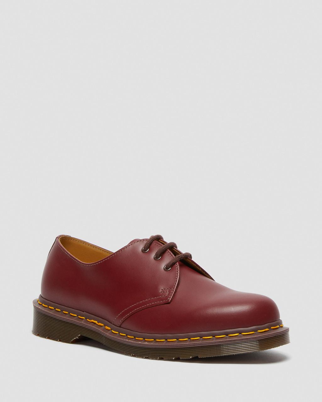 Dámské Oxfordky Dr Martens 1461 Vintage Made in England Červené | 38040895