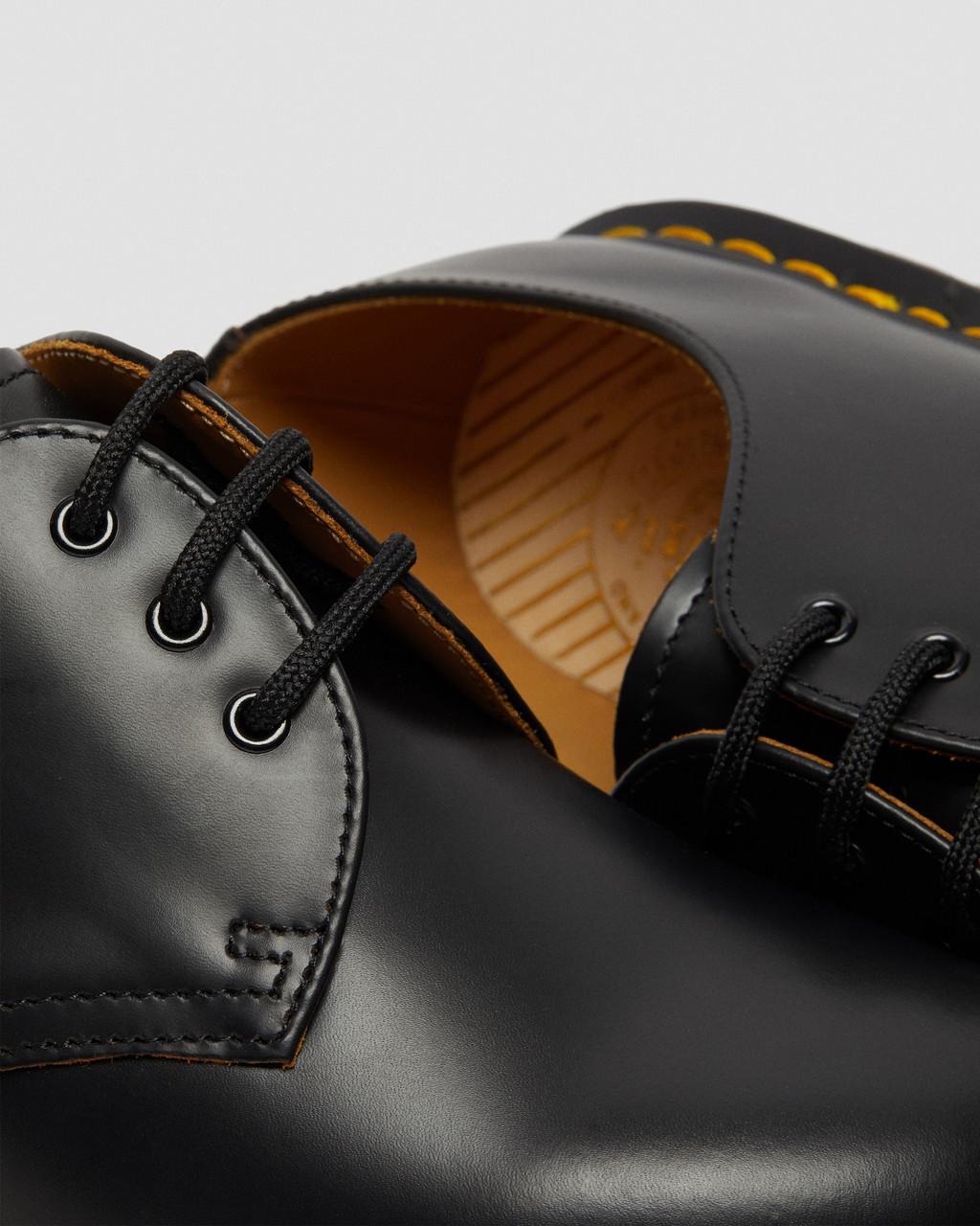 Dámské Oxfordky Dr Martens 1461 Vintage Made in England Černé | 67807421