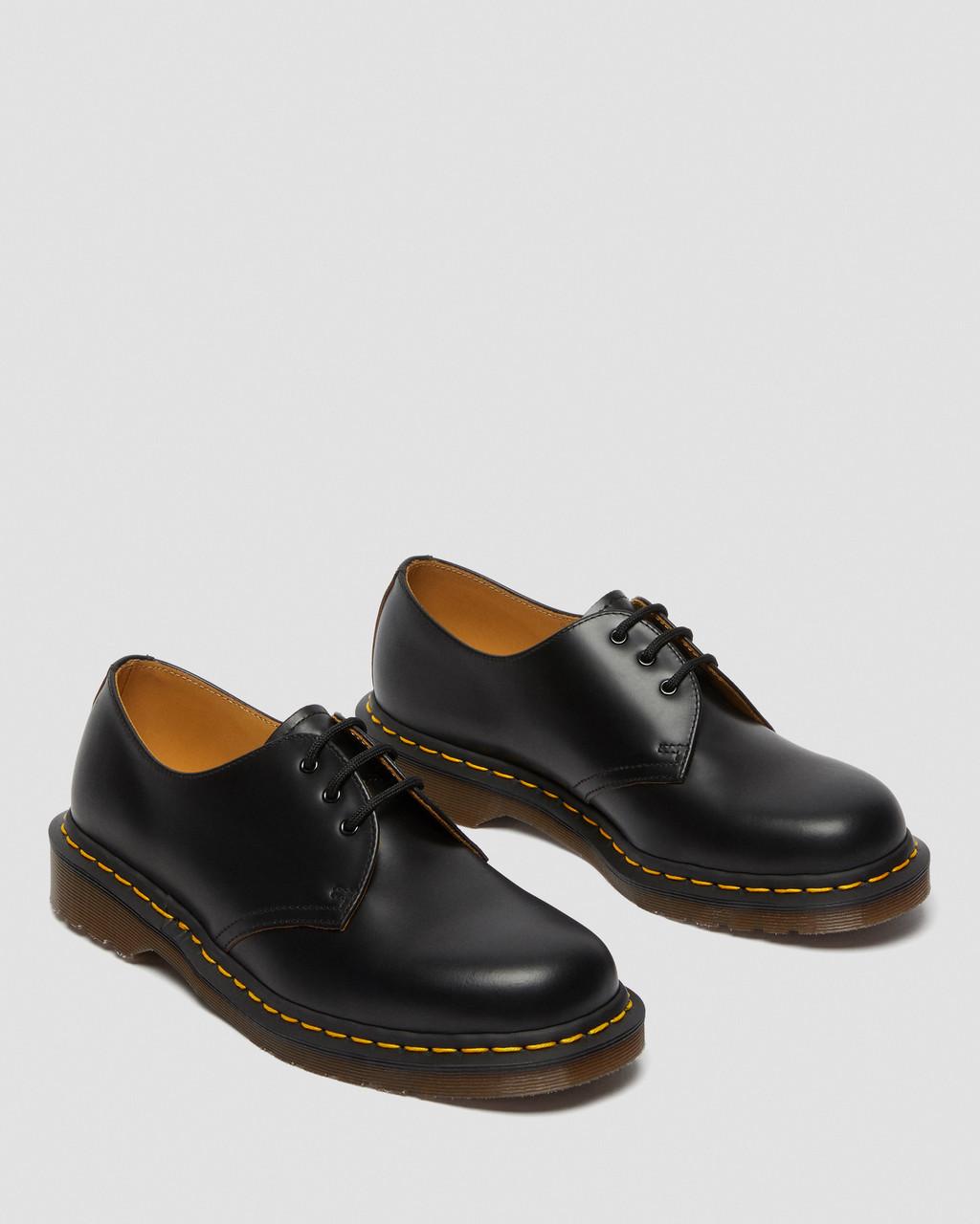 Dámské Oxfordky Dr Martens 1461 Vintage Made in England Černé | 67807421