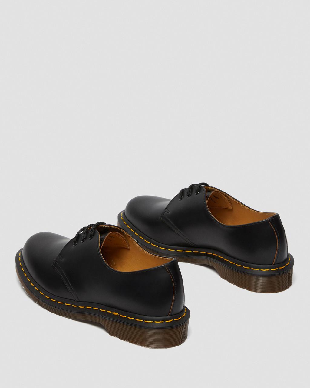 Dámské Oxfordky Dr Martens 1461 Vintage Made in England Černé | 67807421