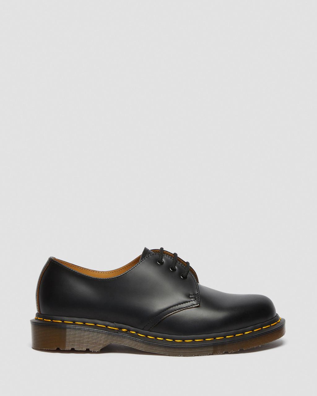 Dámské Oxfordky Dr Martens 1461 Vintage Made in England Černé | 67807421