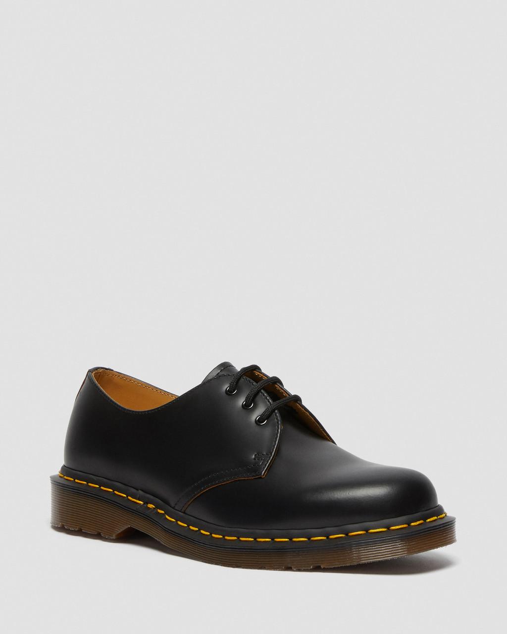 Dámské Oxfordky Dr Martens 1461 Vintage Made in England Černé | 67807421