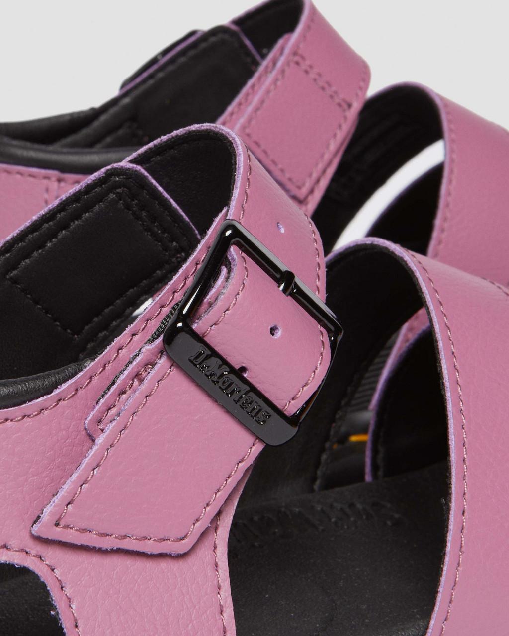 Dámské Sandály Dr Martens Blaire Athena Leather Strap Fialové | 28192581