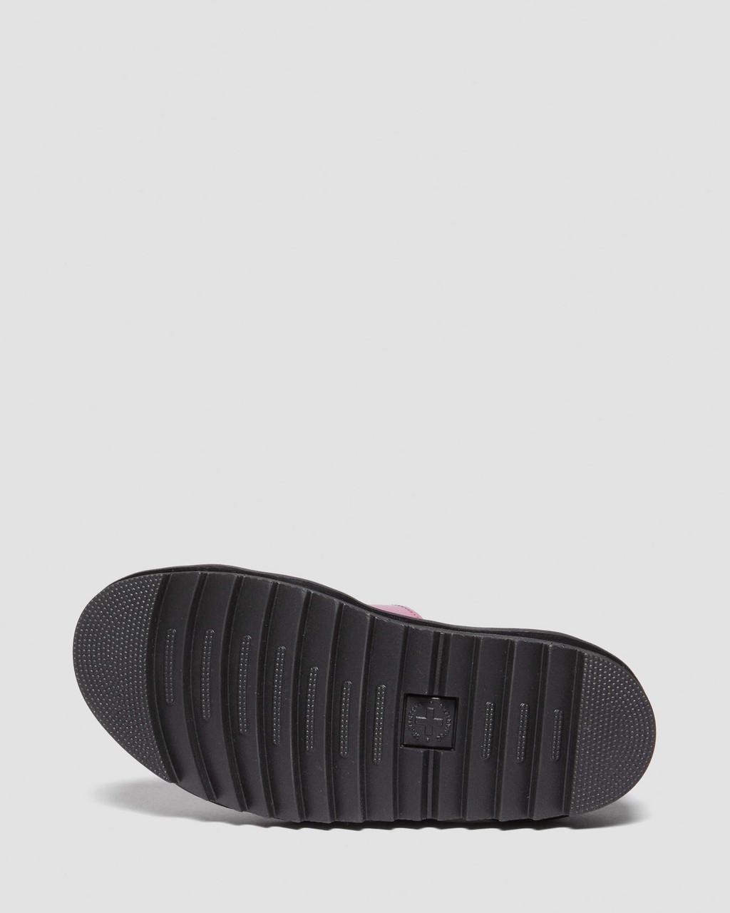 Dámské Sandály Dr Martens Blaire Athena Leather Strap Fialové | 28192581