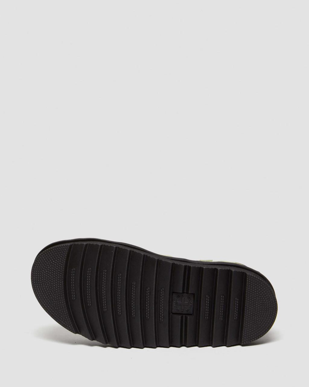 Dámské Sandály Dr Martens Blaire Athena Leather Strap Zelene | 43934514