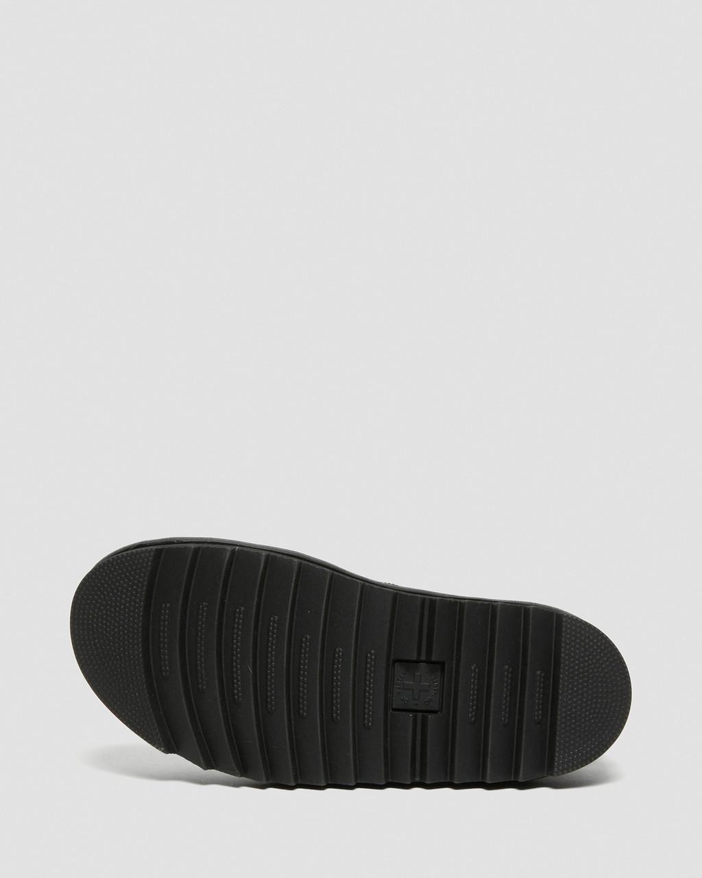 Dámské Sandály Dr Martens Blaire Hydro Leather Strap Černé | 29230816