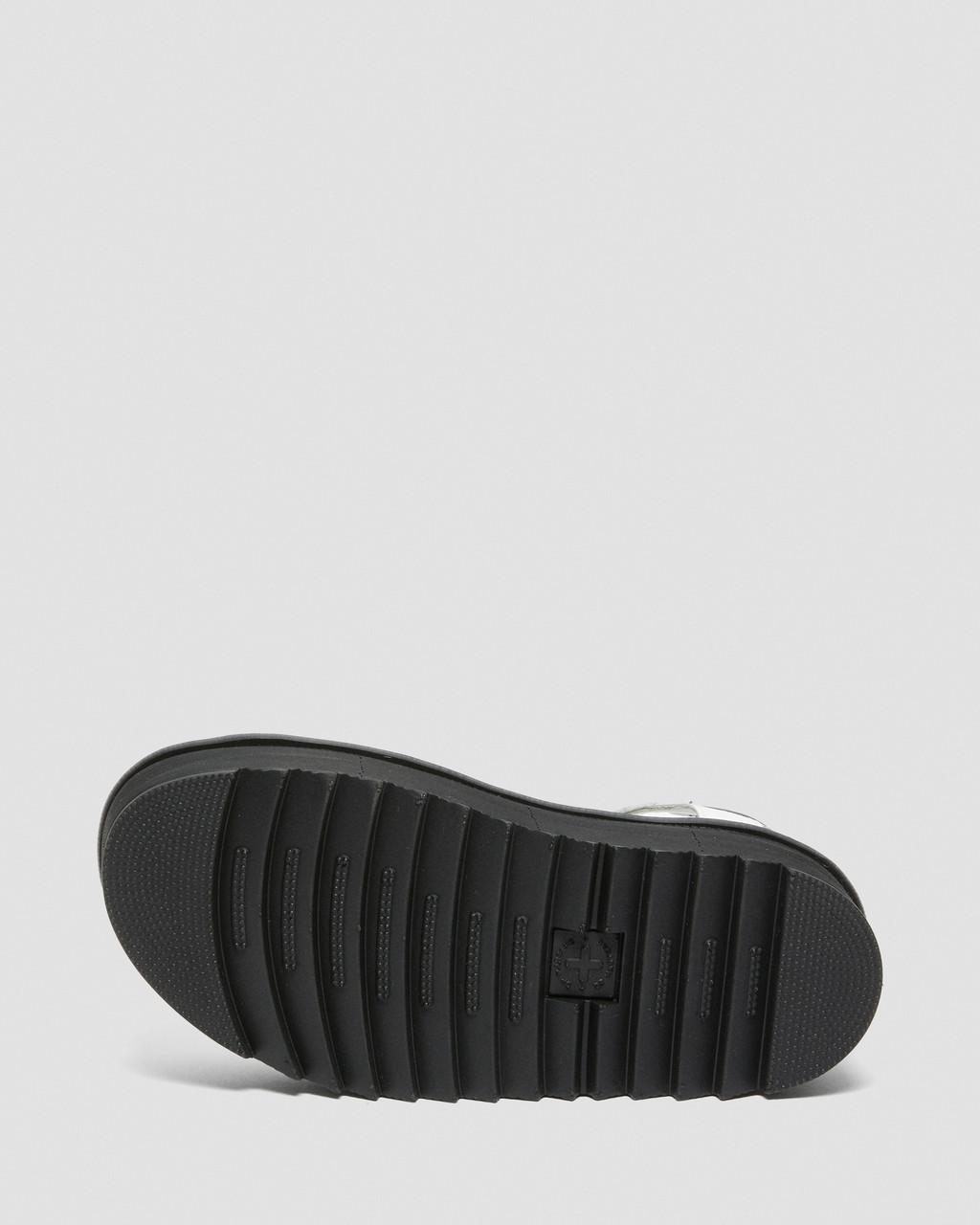 Dámské Sandály Dr Martens Blaire Hydro Leather Platform Strap Bílé | 23725913