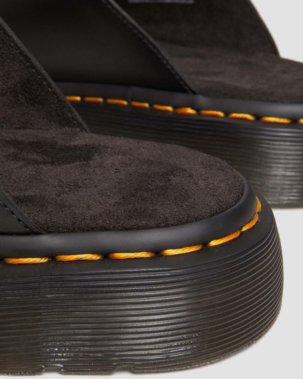 Dámské Sandály Dr Martens Josef Analine Leather Buckle Slide Černé | 50106939