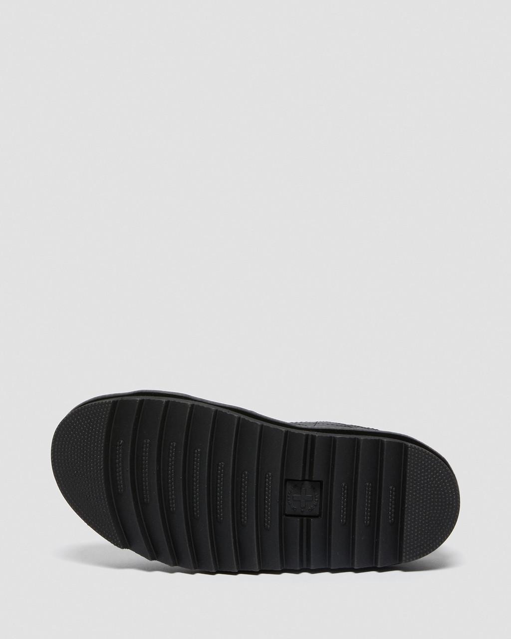 Dámské Sandály Dr Martens Voss II Leather Strap Černé | 99027825