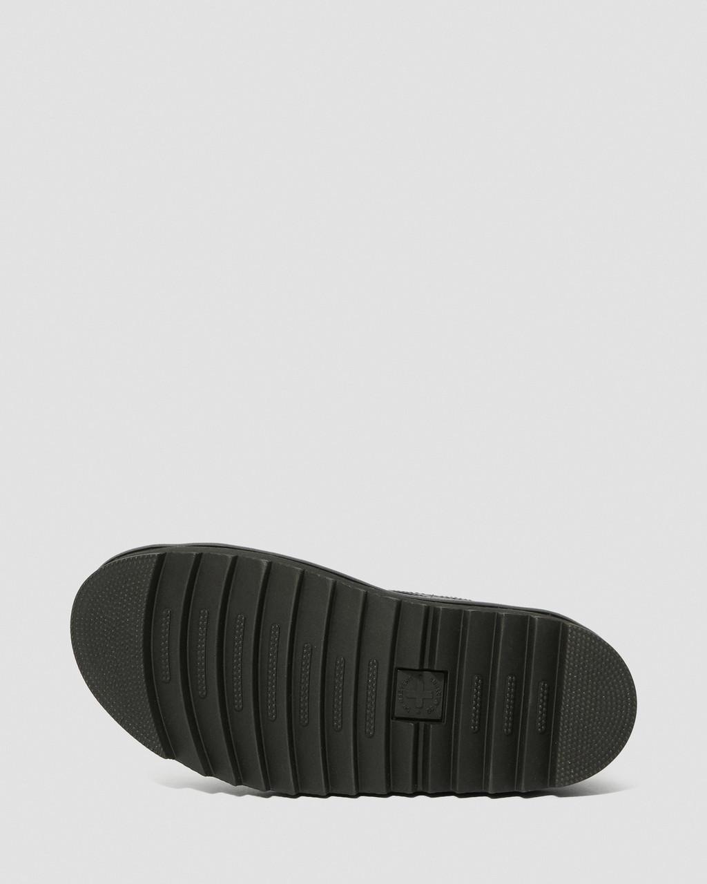 Dámské Sandály Dr Martens Voss Leather Strap Černé | 30400861