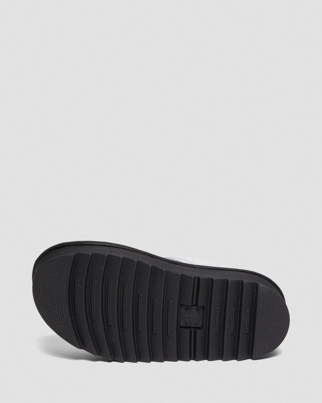 Dámské Sandály na Platformě Dr Martens Voss II Athena Leather Strap Bílé | 53439518