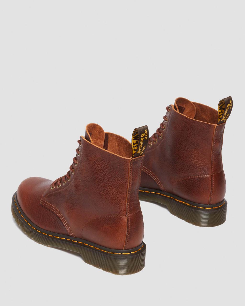 Dámské Šněrovací Boty Dr Martens 1460 Ambassador Leather Hnědé | 71534493