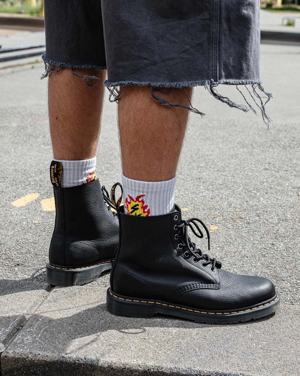 Dámské Šněrovací Boty Dr Martens 1460 Ambassador Leather Černé | 38240997