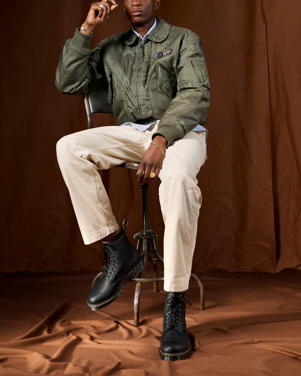 Dámské Šněrovací Boty Dr Martens 1460 Ambassador Leather Černé | 38240997