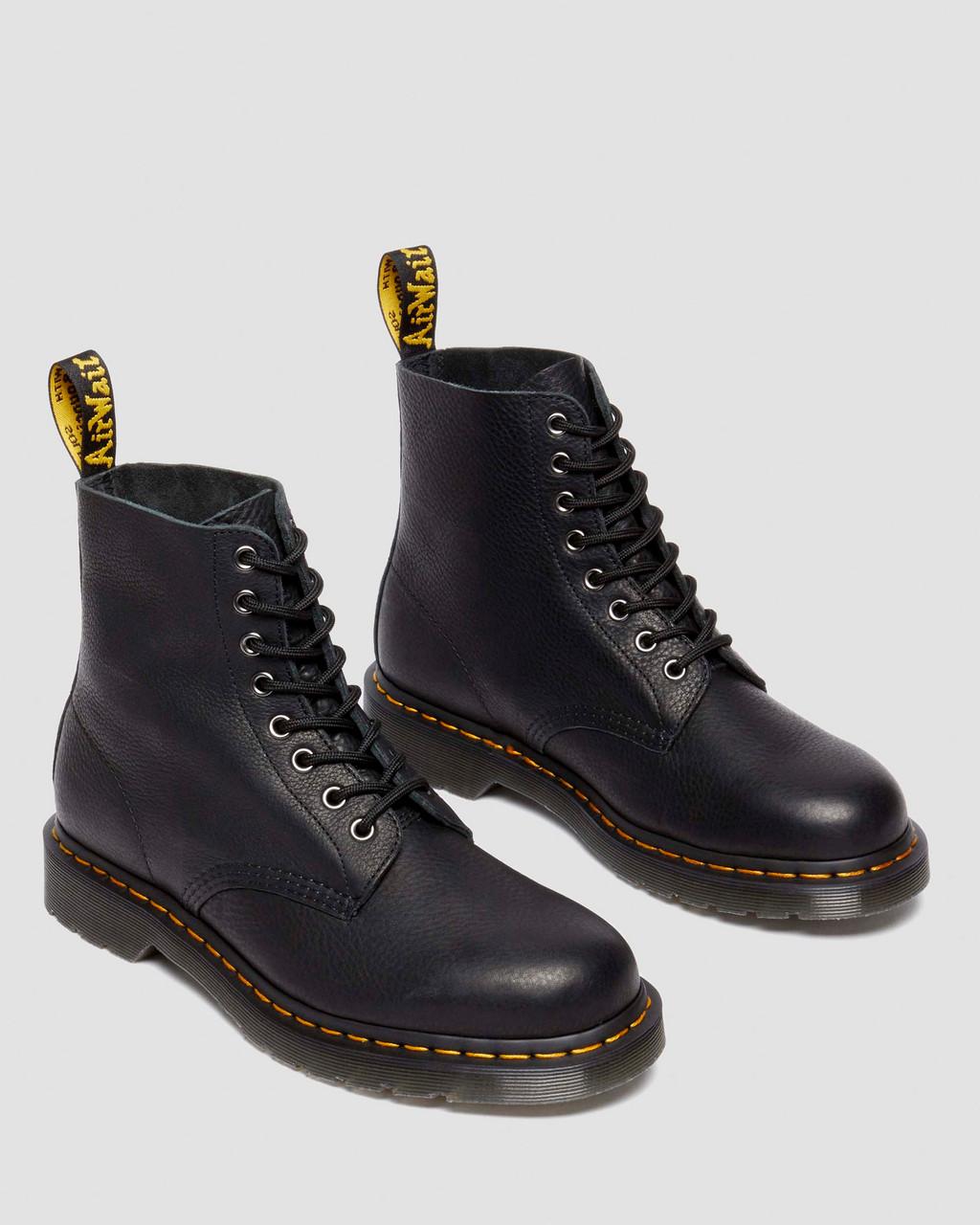 Dámské Šněrovací Boty Dr Martens 1460 Ambassador Leather Černé | 38240997