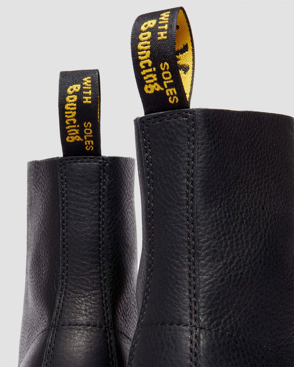 Dámské Šněrovací Boty Dr Martens 1460 Ambassador Leather Černé | 38240997