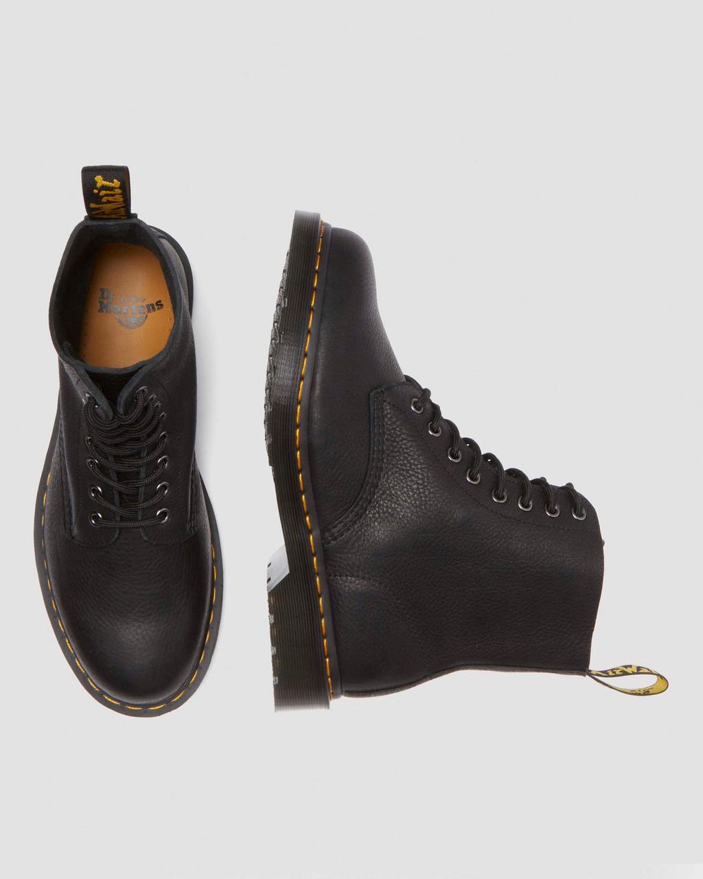 Dámské Šněrovací Boty Dr Martens 1460 Ambassador Leather Černé | 38240997