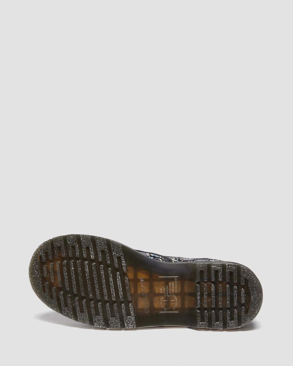 Dámské Šněrovací Boty Dr Martens 1460 Butterfly Print Suede Šedé | 40830809
