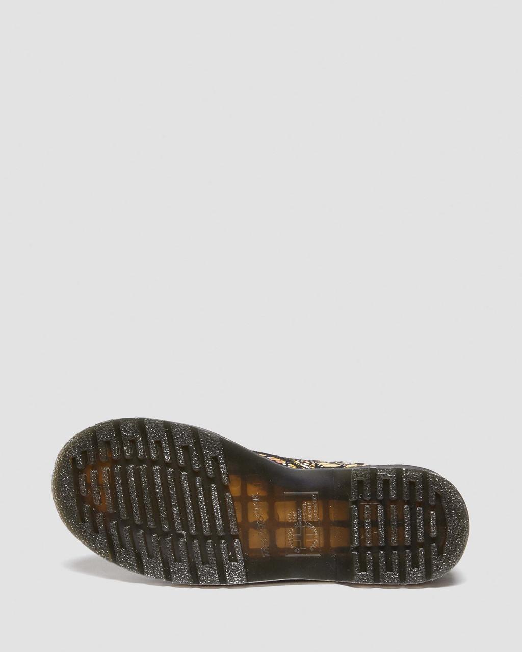 Dámské Šněrovací Boty Dr Martens 1460 Butterfly Print Suede Žluté | 87191849