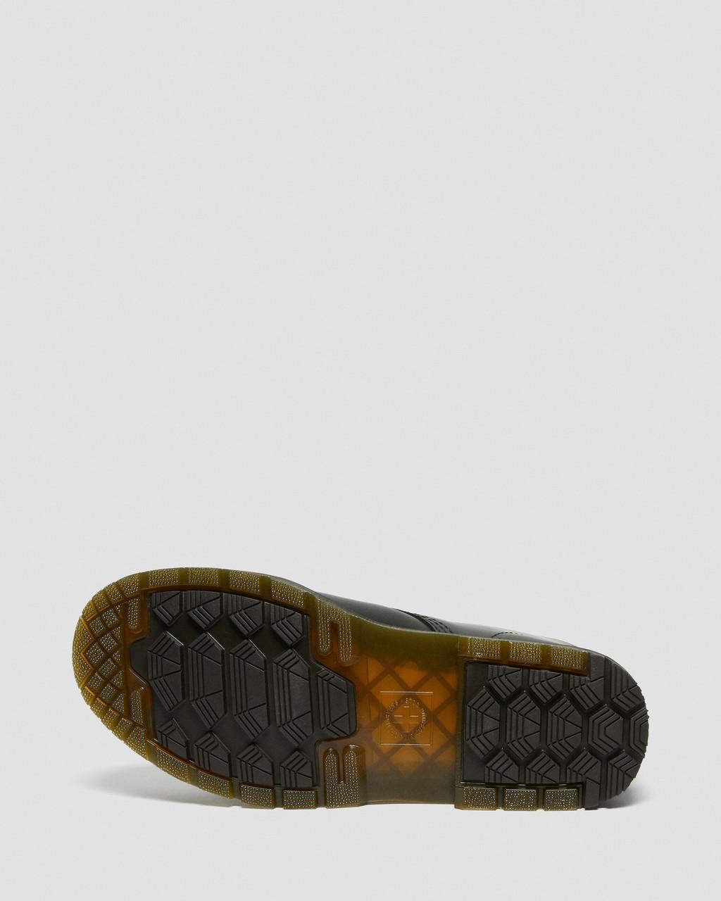 Dámské Šněrovací Boty Dr Martens 1460 DM's Wintergrip Leather Černé | 94467690