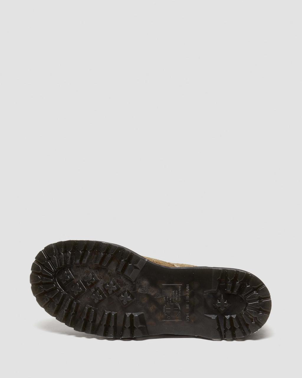 Dámské Šněrovací Boty Dr Martens 1460 Made in England Emboss Suede Hnědé | 53086427