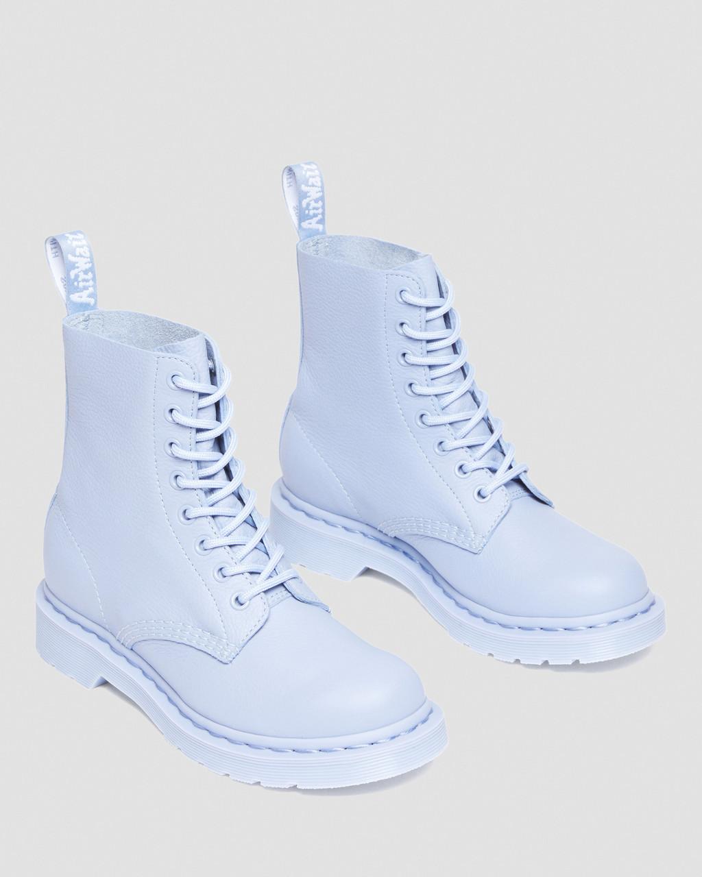Dámské Šněrovací Boty Dr Martens 1460 Mono Blankyt | 41743898