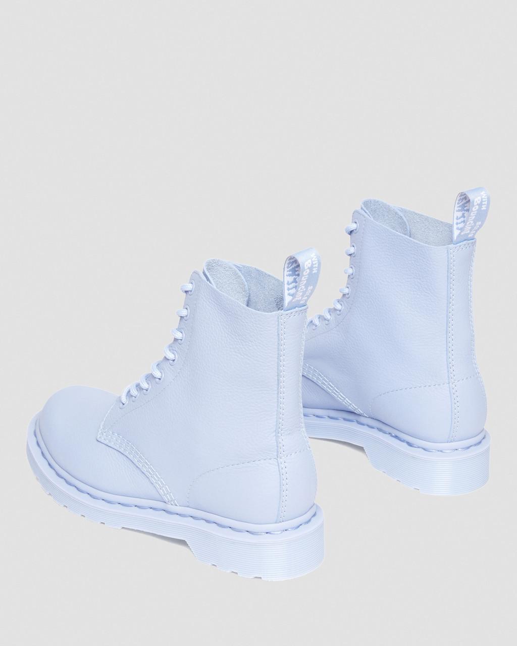 Dámské Šněrovací Boty Dr Martens 1460 Mono Blankyt | 41743898