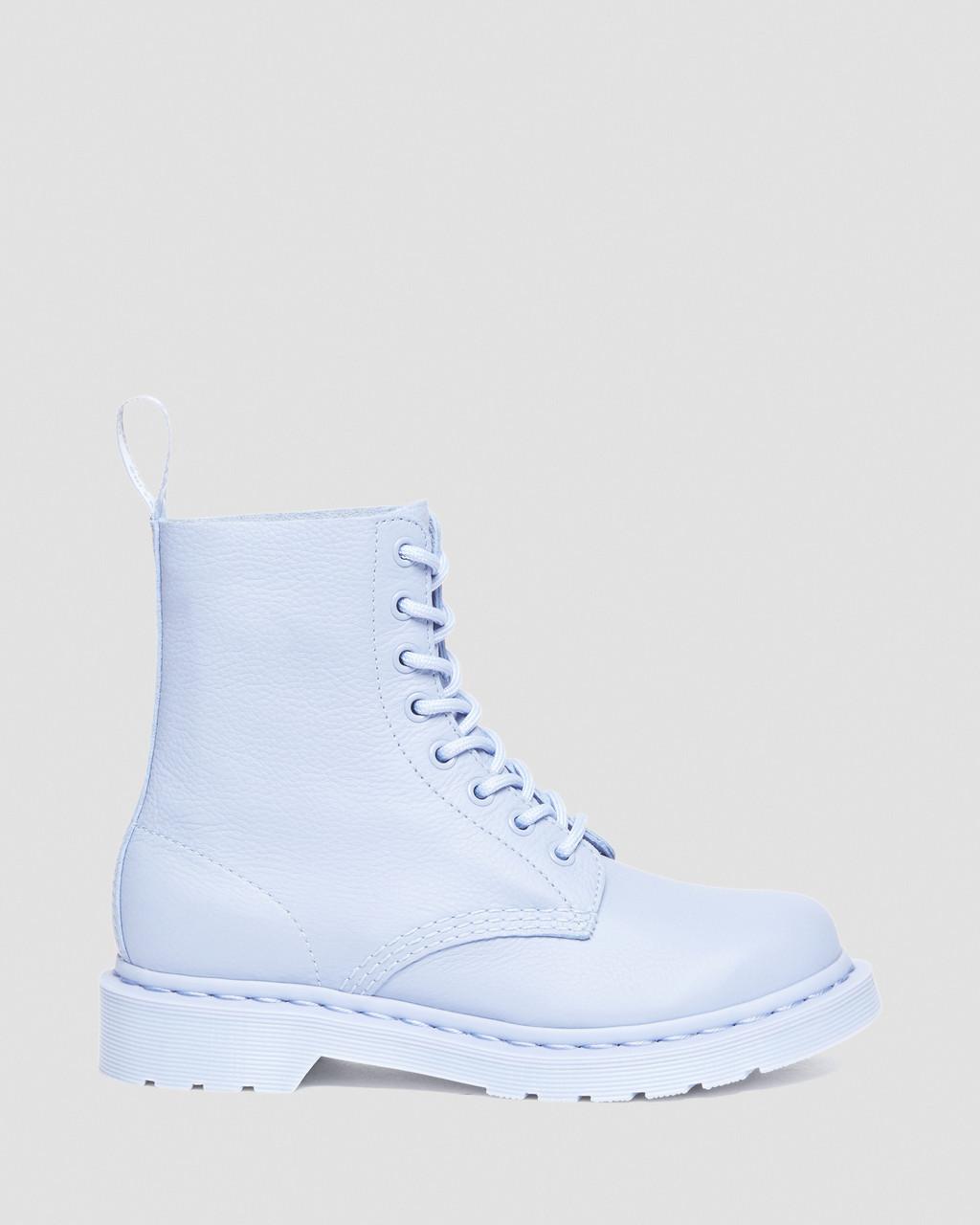 Dámské Šněrovací Boty Dr Martens 1460 Mono Blankyt | 41743898