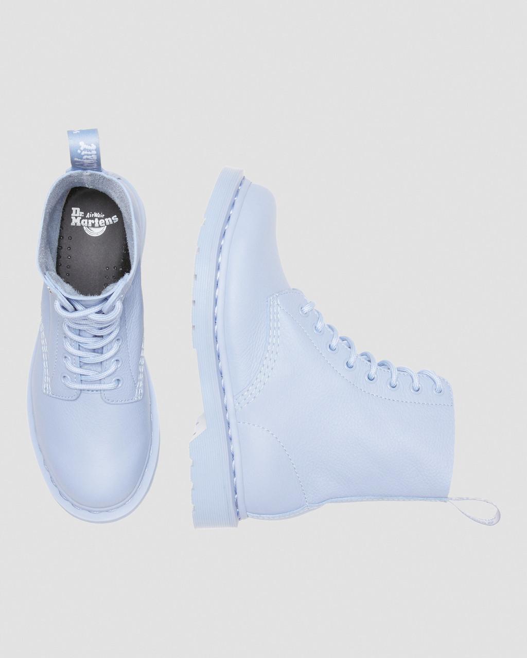 Dámské Šněrovací Boty Dr Martens 1460 Mono Blankyt | 41743898